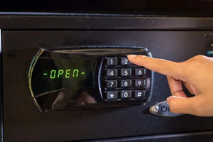 Safe box opened by Safe World locksmith in Abu Dhabi