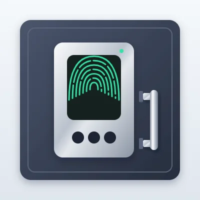Biometric fingerprint safe lock