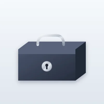 Cash box lock