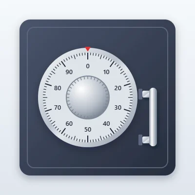Mechanical combination dial safe lock