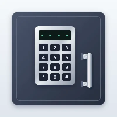 Digital keypad safe lock
