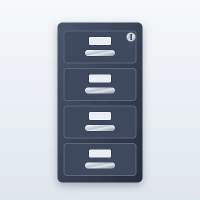 Filing cabinet lock