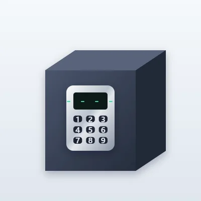 Electronic hotel safe lock