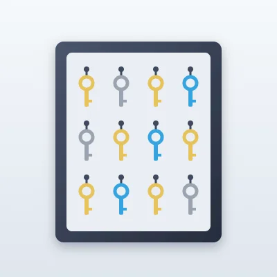 Key box lock