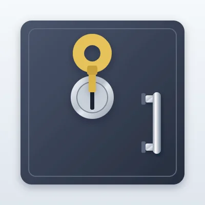 Safe key lock