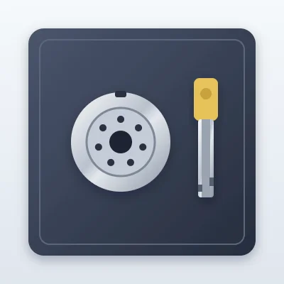 Tubular key safe lock