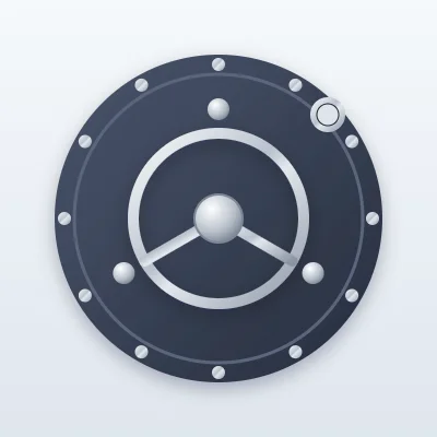 Vault door lock